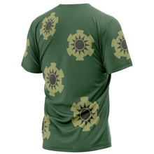 Load image into Gallery viewer, Zoro Wano Pattern One Piece Pirates T-Shirt