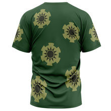 Load image into Gallery viewer, Zoro Wano Pattern One Piece Pirates T-Shirt